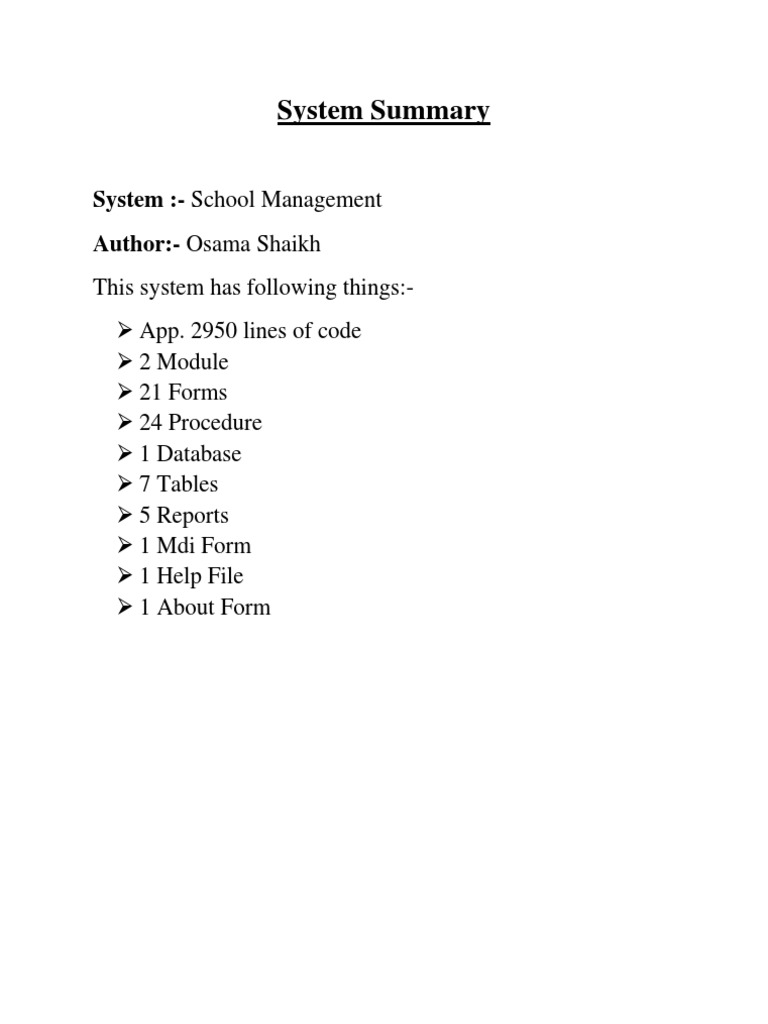 Summary | PDF