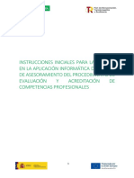 Gestión asesoramiento PEAC Extremadura