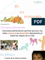 Nutrición Pediatrica