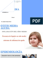 Otitis Media Pediatría