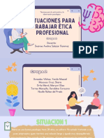 Situaciones para Trabajar Etica Profesional PDF