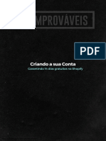 Criando A Sua Conta PDF