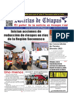 Periódico Noticias de Chiapas, Edición Virtual Martes 09 de Mayo de 2023