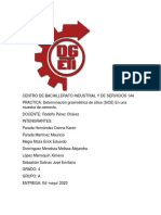 Reporte Cemento PDF