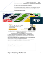 Psicologia Das Cores - o Que É e Como Usar No Marketing PDF
