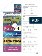 Aritmética 01 Cn-2022-Ii PDF