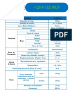 Ficha - Tecnica - TDT - Bimotor - TDT - 6 A 8