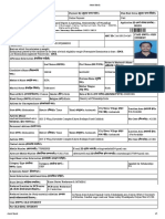 MCOM Admission Form PDF