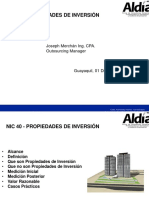 NIC 40 Propiedades de Inversión PDF