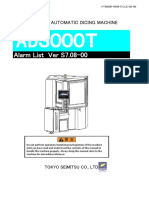 HT26000-R599-S7.08-00 - E - Alarm List