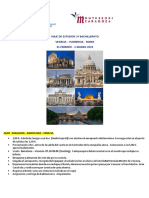 Viaje de Estudios 2º Bachillerato Venecia - Florencia - Roma 25 Febrero - 2 Marzo 2023