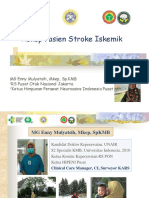 Asuhan Keperawatan Pada Pasien Dengan Stroke Iskemia Oleh Ns. Enny Mulyatsih, M.Kep., SP - KMB PDF