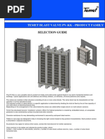 PV-KK Blast Valve - Product Family