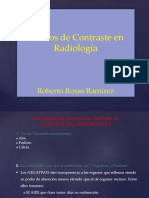Metodos de Contraste en Radiología