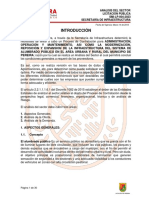 Analisis Del Sector AOM y Modernizacion SMI-LP-004-2023 PDF