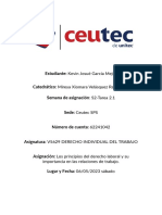 S2-Tarea 2.1 Los Principios Del Derecho Laboral y Su Importancia en Las Relaciones de Trabajo.