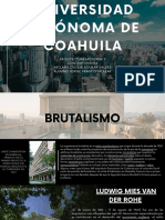 Universidad Autónoma de Coahuila PDF