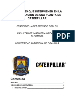 Factores Que Intevienen en La Localizacion de Una Planta Caterpillar