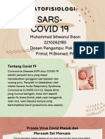 PATOFISIOLOGI - SARS COVID-19 - Muhammad Ikhwanul Ihsan PDF