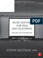 Music Editing For Film and Television The Art and The Process (Steven Saltzman) (Z-Library)