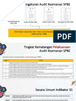 Paparan Audit TIK Cakupan Audit Keamanan SPBE PDF