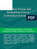 Materi Kuliah Minggu Ke 2 Kebijakan Energi Dan Proses Bisnis PDF