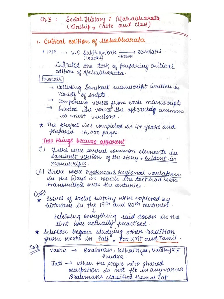 Ch 3 class 12 history notes pdf