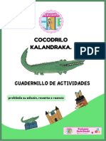 Actividades Cocodrilo PDF