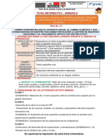 FICHA INFORMATIVA - Semana 8 (A, C)