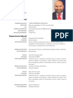 CV para Actualizar PDF