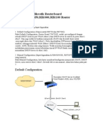 Cara Setting Mikrotik Router Board RB750