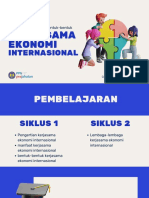 Media Inklusi Pengertian, Manfaat, Bentuk Kerjasama Ekonomi Internasional