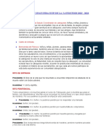 Copia de CELEBRACIÓN DE INAUGURACIÓN DE LA CATEQUESIS 2023 - 2024