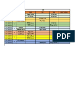 Jadwal Seminggu Kedepan-2