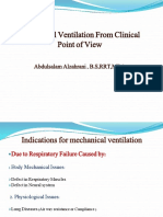 Clinical Mech Vent2 - MR Abdulsalam Alzahrani