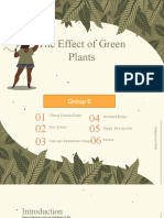 The Effect of GreenPlants