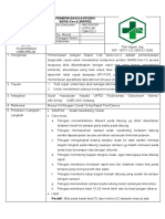 SOP Pemeriksaan Antigen Rapid Test SARS-COV-19 CBR