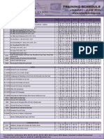 Design Jadwal Training Solusi Periode January June 2022 PDF