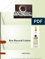 Ron Bacardí Limón Empaque y Embalaje