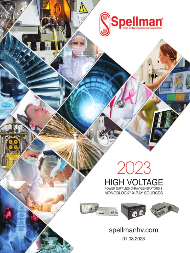 Spellman Product Catalog PDF | PDF | Power Supply | Vacuum Tube