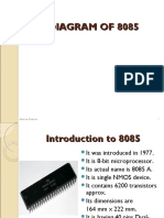 8085 Pin Diagram