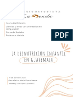 Proyecto de Investigación (LA DESNUTRICION) PDF