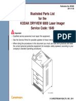 Carestream DV6800 IPL PDF