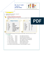 Kelas 1 - Materi Lesson 9 & 10