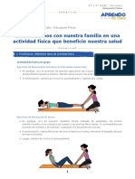 Educación Físisca - Actividad 3 - Semana 9