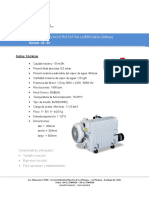 Bomba de Vacio DVP LB 60