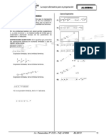 Algebra - Expresiones Al Infinito - 28 Ene