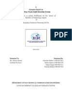 Final Year Synopsis Report Final PDF