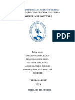 Informe de Ingenieria de Software