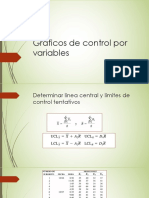 Graficos de Control Por Variables PDF